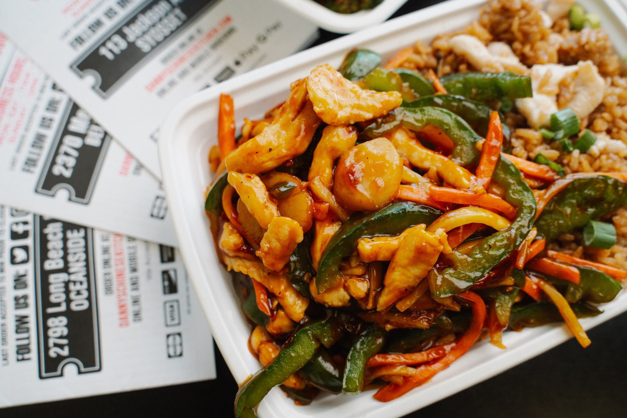 Chicken with Mixed Vegetables