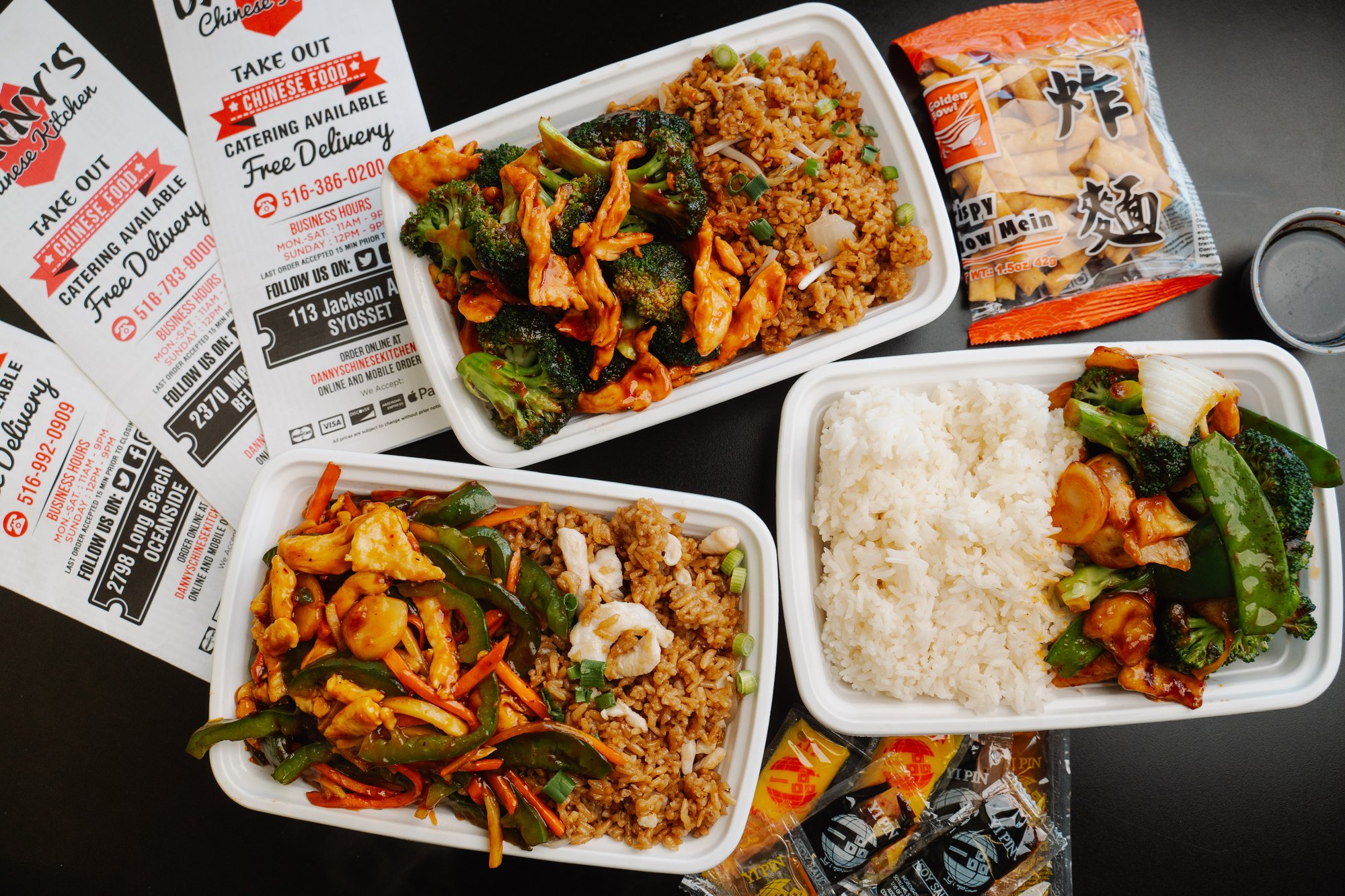 Variety of Combination Platters