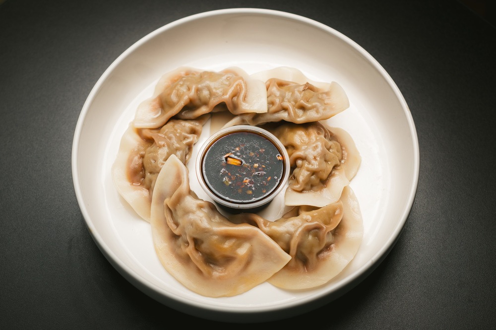 Steamed Meat Dumplings 
