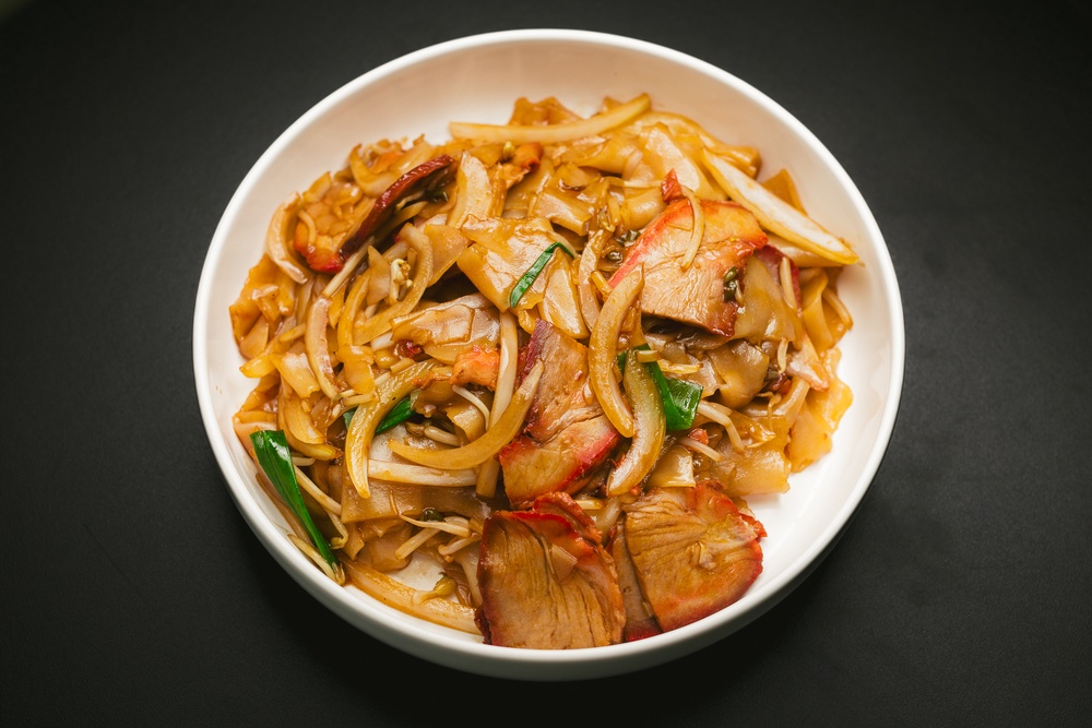 Roast Pork Chow Fun