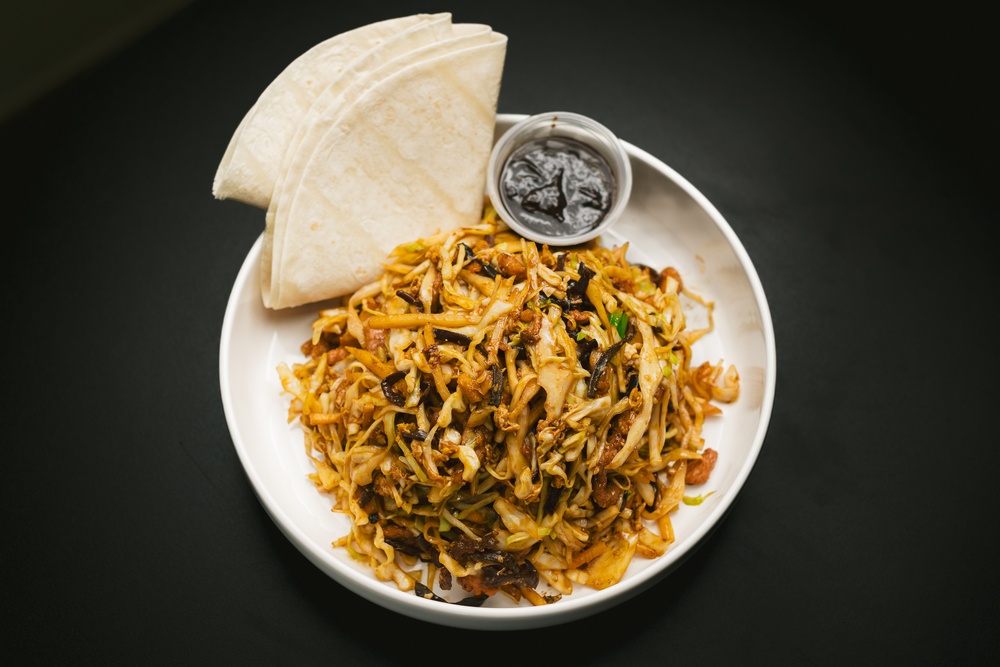 Moo Shu Chicken 