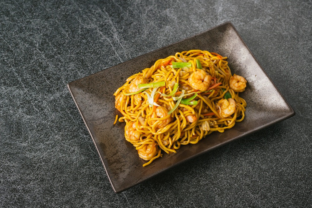 Shrimp Lo Mein