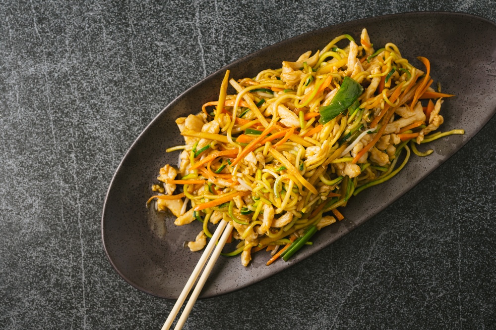 Chicken Lo Mein