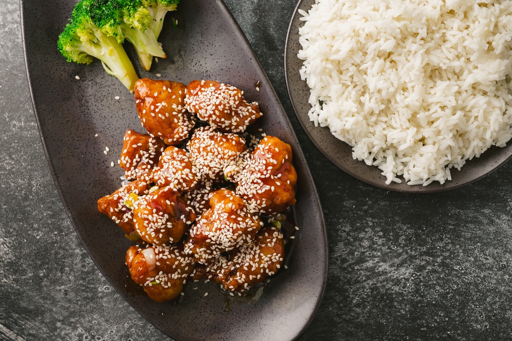 Sesame Chicken