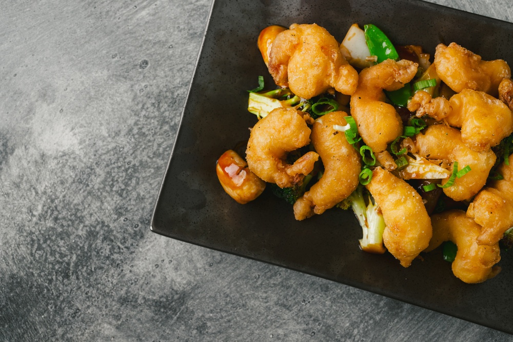 Salt and Pepper Shrimp