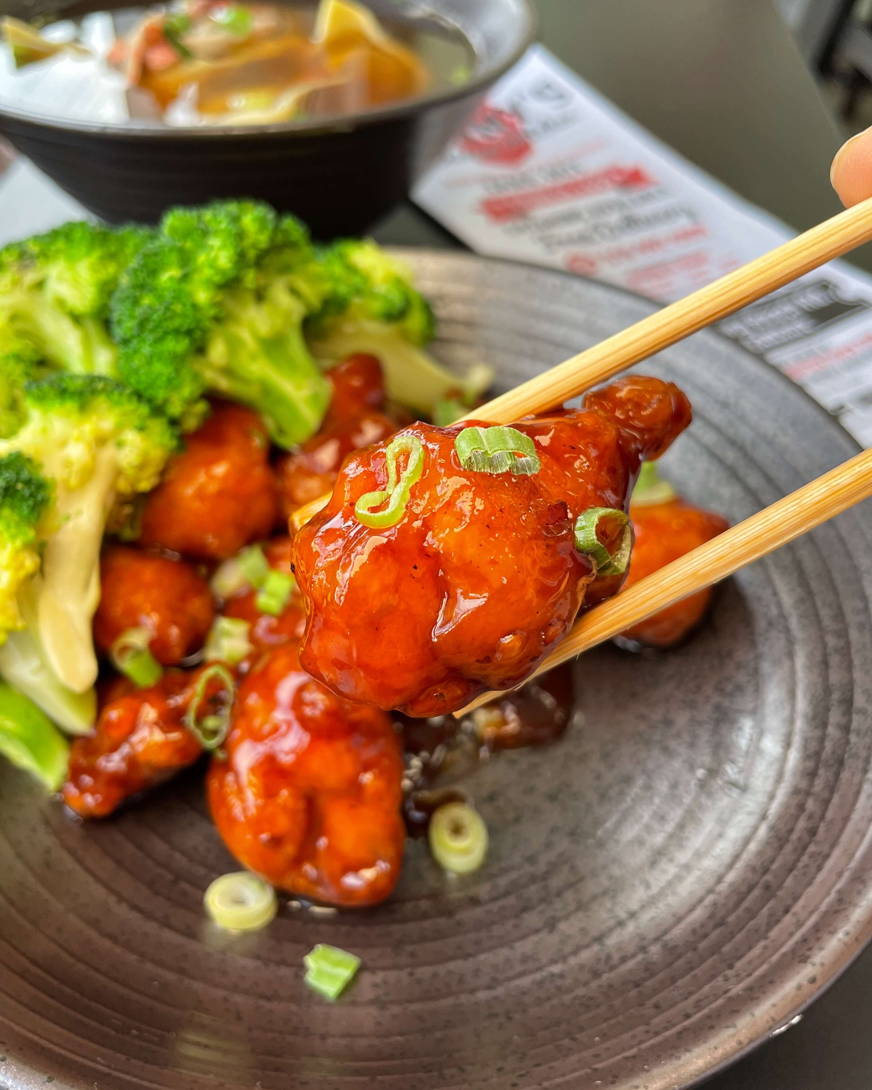 General Tso’s Chicken 