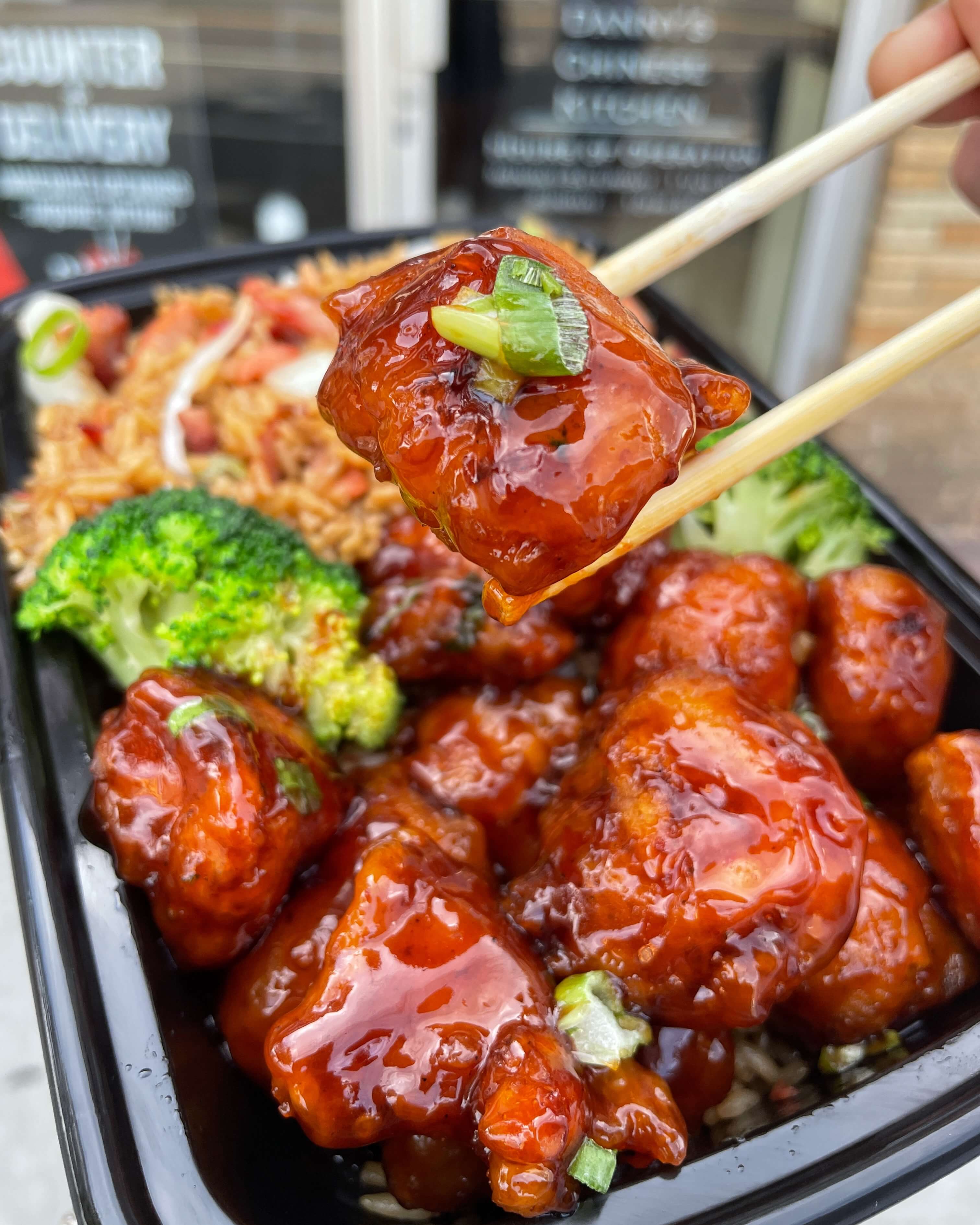 General Tso's Chicken