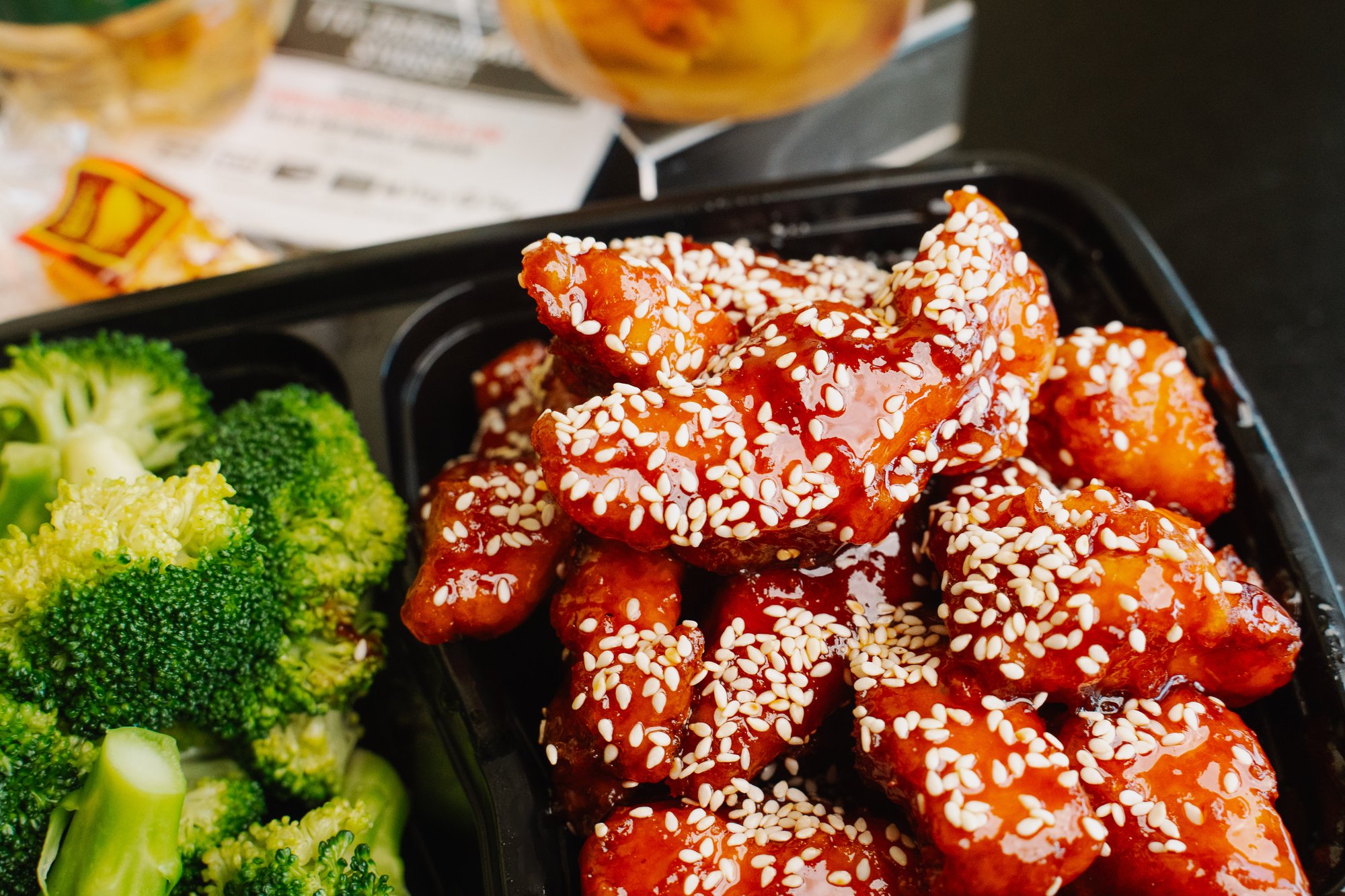 Sesame Chicken