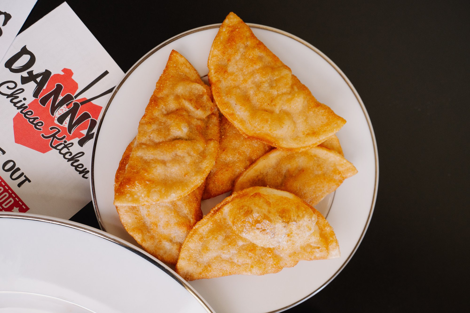 Fried Chicken Dumplings