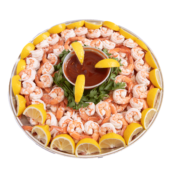Shrimp Cocktail Platter